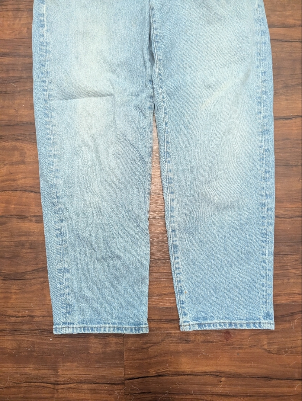 Madewell Balloon Jeans Medium Light Wash Size 24 - Picture 6 of 12
